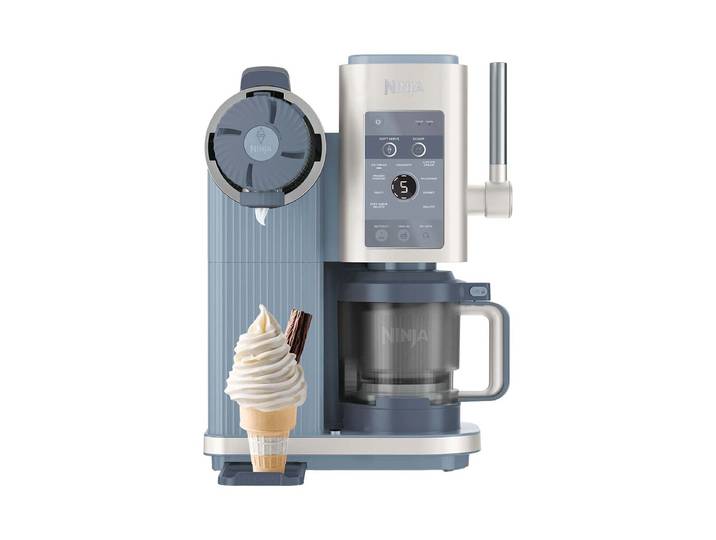 Ninja NC702CH CREAMI Swirl Eismaschine Blau