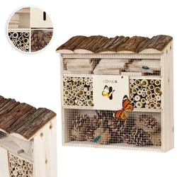 Cadoca Cadoca Insektenhotel Nistkasten 30,5x9,5x31cm