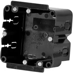 F-Tronic Kabelkanaldose 1-fach für hängende Befestigung E831