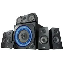Trust GXT 658 Tytan, PC Lautsprecher, Schwarz