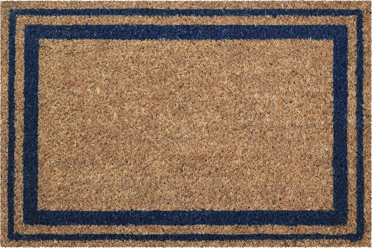 Beige Kokosvezel Voetmat voor Buiten - 40 x 60 cm