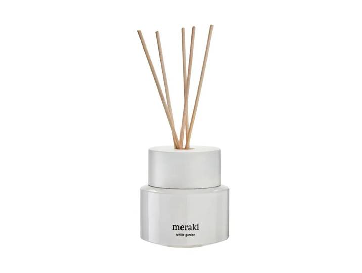 Meraki Bâtonnets parfumés Meraki 100 ml Jardin blanc