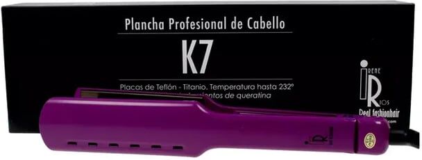 Irene Rios K7 Prancha Professional De Cabelo #Lilás