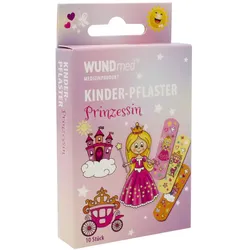 WUNDmed® Kinderpflaster "Prinzessin" 63 x 19 cm 10 Stück/Packung