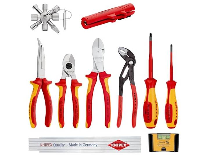 Knipex Jeu d'outils Électro 1 10 pièces\, 00 20 90 V01