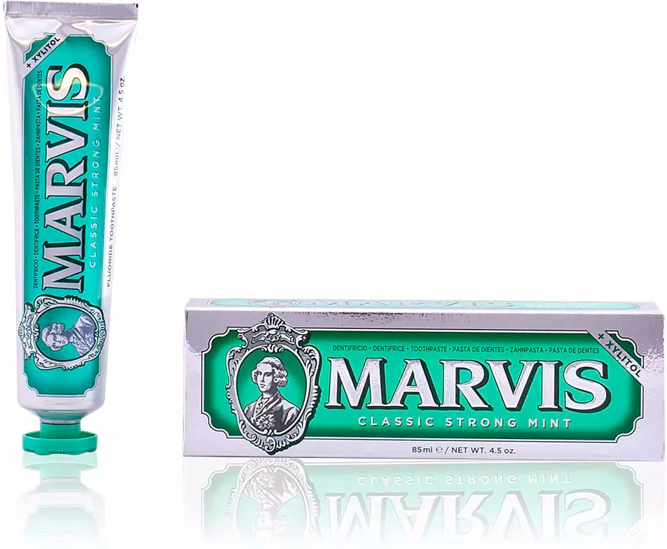 Marvis Classic Strong Mint toothpaste 85 ml