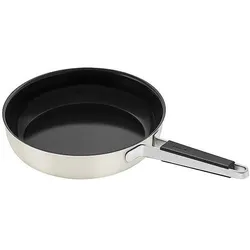 Zwilling Pure Bratpfanne 28cm Elfenbeinweiss, Pfanne + Kochtopf, Schwarz, Weiss