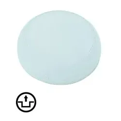 Eaton 218395 Linse, Leuchtmelder weiß, flach, Symbol entriegeln M22-XL-W-X12  - 10 Stück