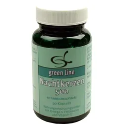 NACHTKERZEN 500 Kapseln 90 St