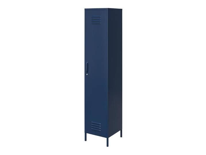 Bradford - Armoire à 1 Porte En Métal Marine