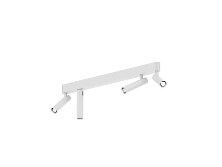 Wever & Ducré Lighting WEVER DUCRÉ LED-Deckenstrahler Match 4.0 weiß 2.700 K 4.0, dimmbar, weiß / opal, für Wohn- / Esszimmer, Aluminium, Modern, Downlights