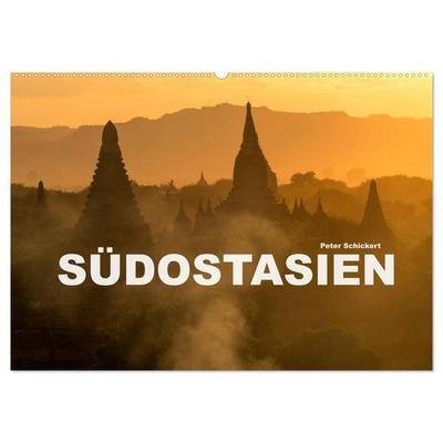 Südostasien (Wandkalender 2026 DIN A2 quer), CALVENDO Monatskalender