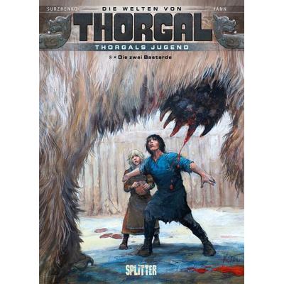 Die Welten von Thorgal - Thorgals Jugend. Band 8, Gebundene Ausgabe von Yann, Splitter-Verlag, 978-3-96219-368-3