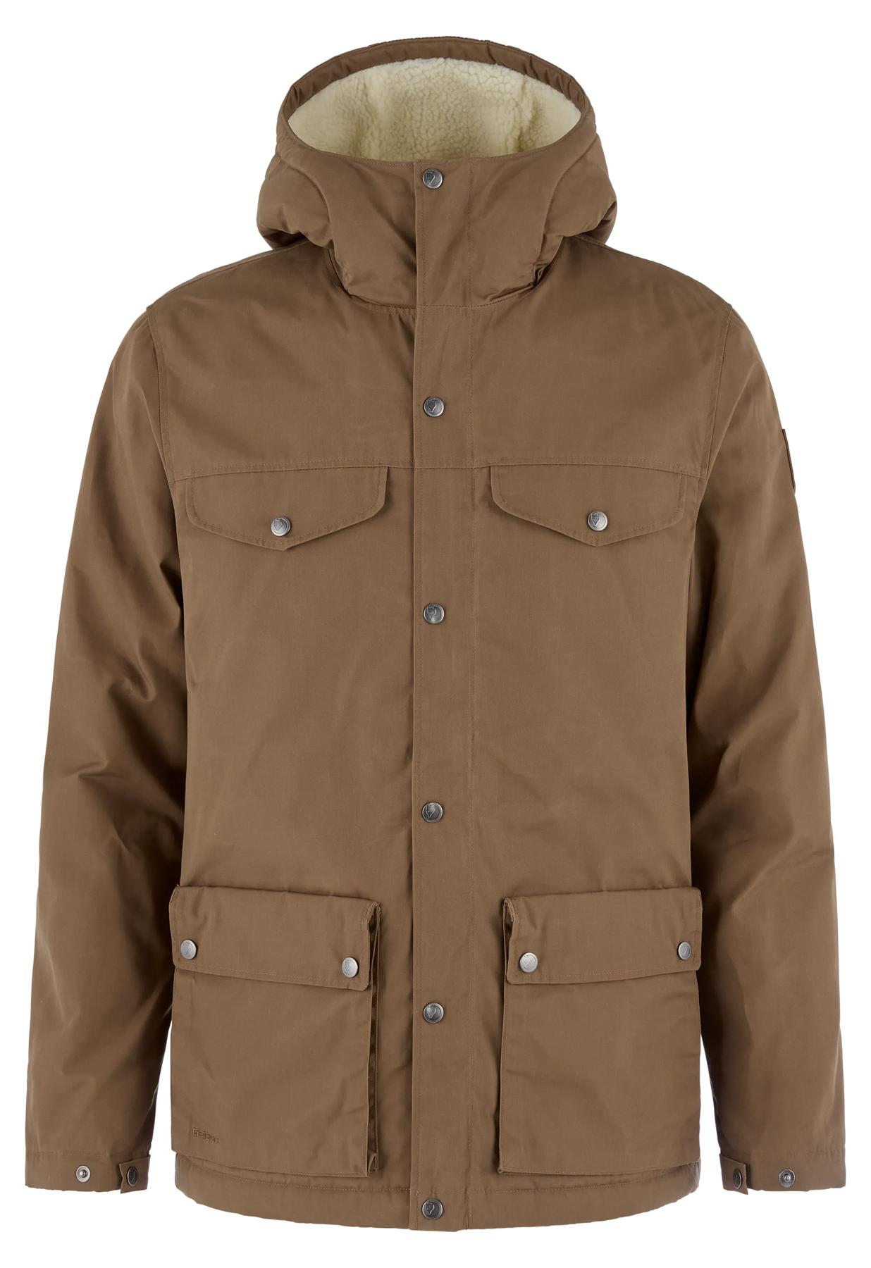 FJÄLLRÄVEN Greenland Winter Jacket M WOOD BROWN WOOD BROWN XXL