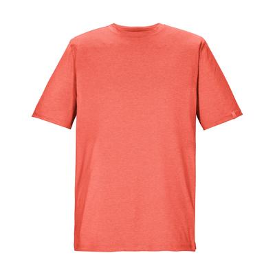 T-Shirt KILLTEC "KOS 185 MN TSHRT", Herren, Gr. L, orange, Obermaterial: 88% Polyester, 12% Elasthan, Rundhals, Shirts T-Shirt, Atmungsaktiv, schnelltrocknend, weich, dehnbar, strapazierfähig