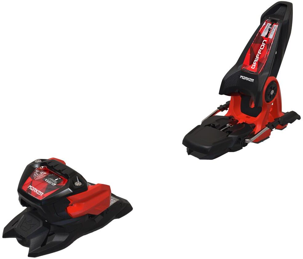 Marker  - Griffon 13 90mm Black Red - Fix Ski