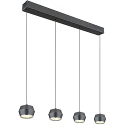 Pendelleuchte Hängelampe Deckenleuchte LED Esszimmerleuchte Höhenverstellbar