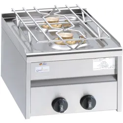 EKU Snackline Gasherd EmaxxBurner Kompakt EB-600-40