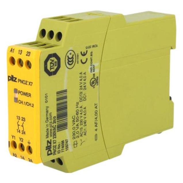Pilz Sicherheitsrelais PNOZ X7 230VAC (PNOZ X7 230VAC 2n/o)
