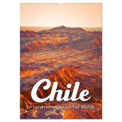 Chile - Ein Land mit unglaublicher Vielfalt. (Wandkalender 2026 DIN A2 hoch), CALVENDO Monatskalender
