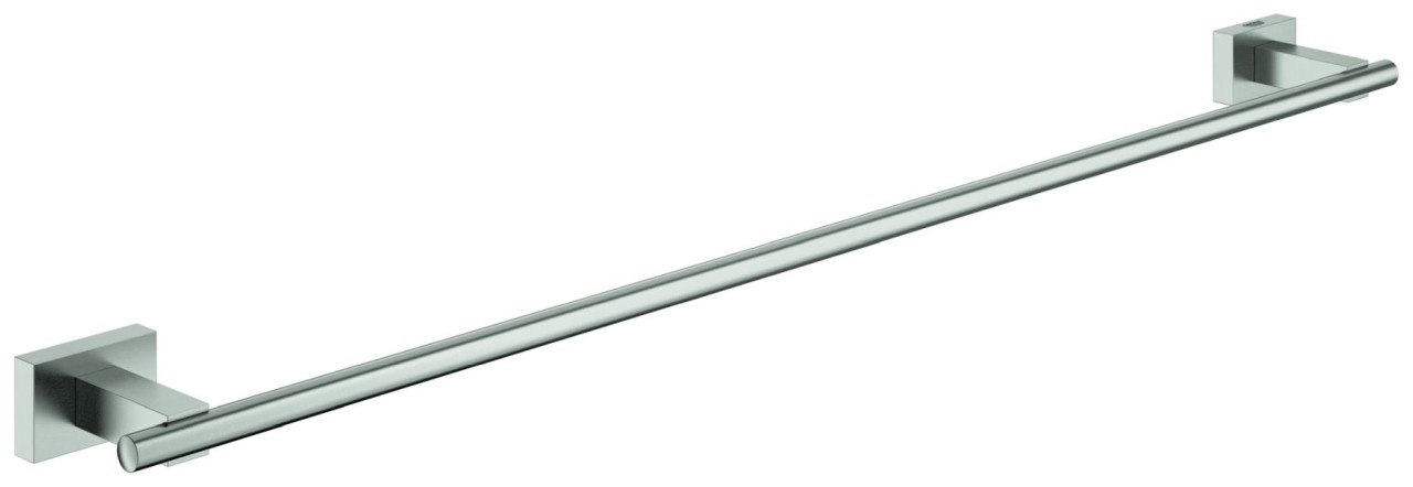 GROHE Badetuchhalter Essentials Cube 40509_1 558mm Metall supersteel, 40509DC1 40509DC1