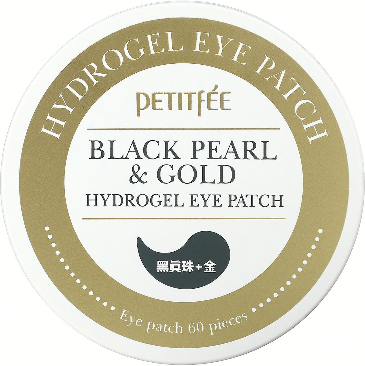 PETITFEE Black Pearl & Gold Hydrogel Eye Patch