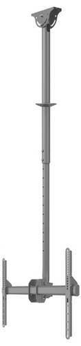 Neomounts CL35-440BL16L TV-Deckenhalterung 94,0cm (37") - 177,8cm (70") Deckenhalter, Höhenverstellbar, Schwenkbar, Neigbar