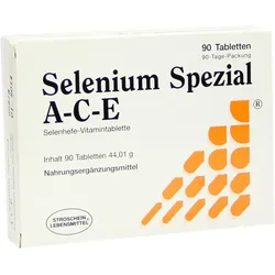 Selenium Spezial ACE Tabletten 90 St