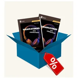 Paket: Escape Stories zum Hörverstehen, Schulbücher