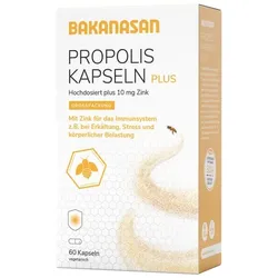 BAKANASAN Propolis Kapseln plus 22,5 g