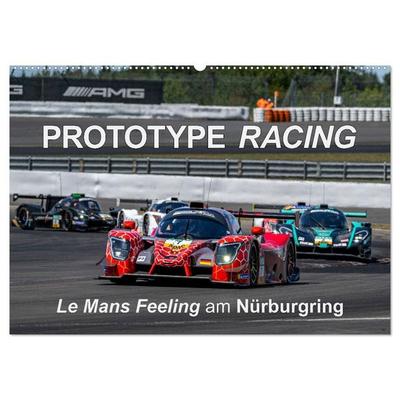 Prototype Racing - Le Mans Feeling am Nürburgring (Wandkalender 2027 DIN A2 quer), CALVENDO Monatskalender