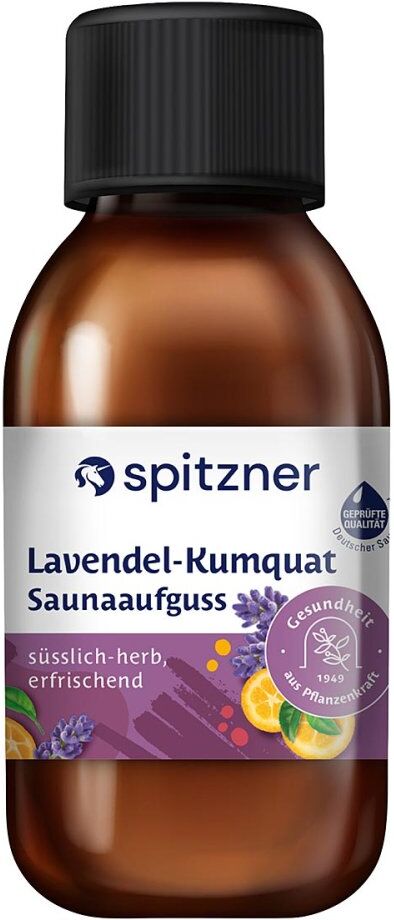 Spitzner Saunaaufguss Lavendel-Kumquat 125ml