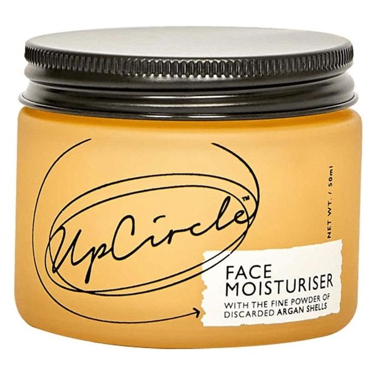 UpCircle Moisturizing Face Moisturizer with Argan Powder 50 ml (50 ml, Tagescreme) (5060571720542)