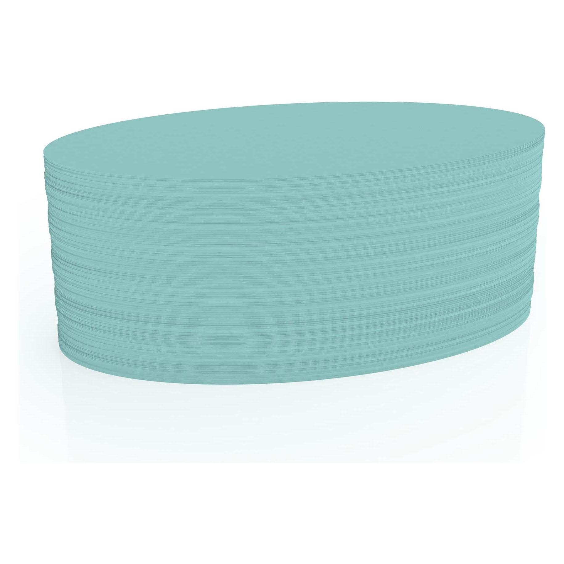 Magnetoplan Kommunikationskarte oval, 190x110 mm blau (111151903)