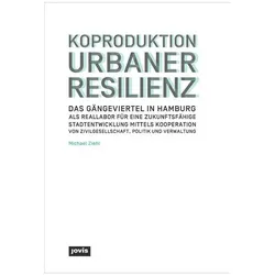 Ziehl:Koproduktion Urbaner Resilienz, Fachbücher von Michael Ziehl