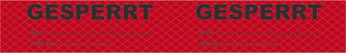 BJZ ESD-Klebeband 66m Rot, Schwarz (L x B) 66m x 50mm C-101 753-R