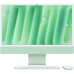 Apple iMac 24" Retina 4,5K 2024 M4/24/512GB 10C GPU Grün MD2Q4D/A