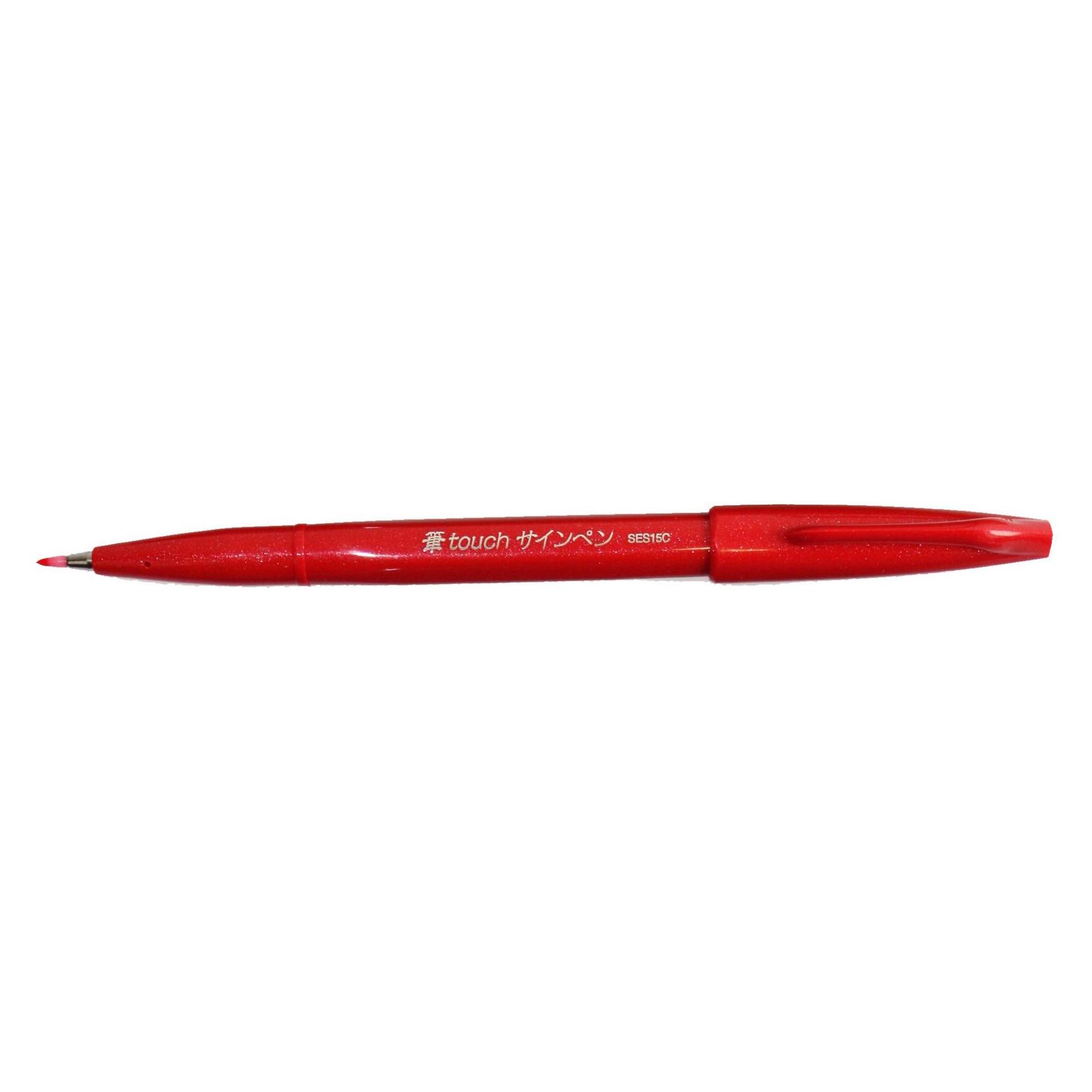 Pentel Pinselstift Sign Pen Brush (1x) (SES15C-B)