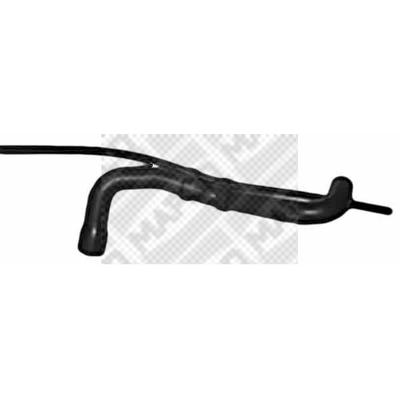 MAPCO Kühlerschlauch 39540 oben für NISSAN