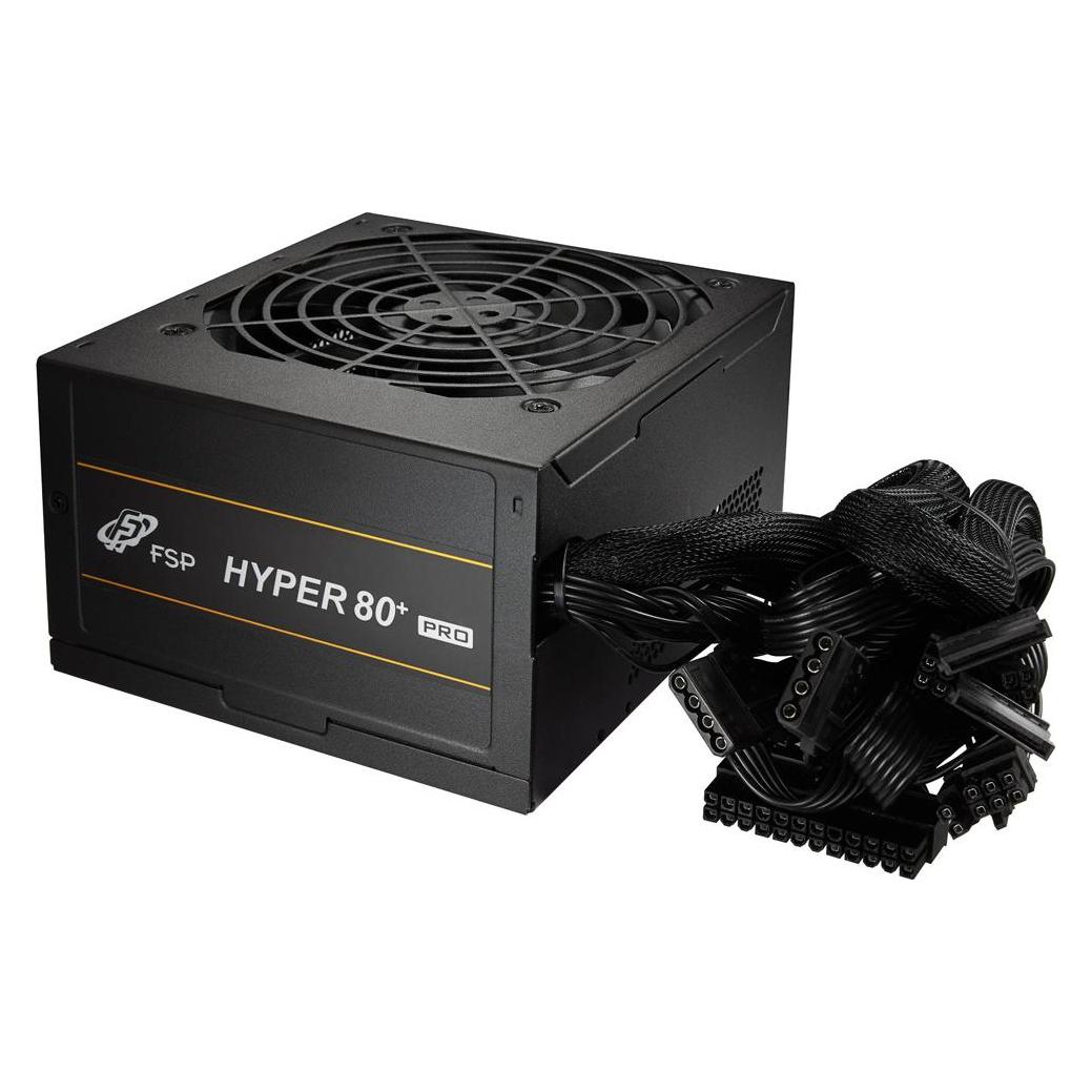 Fortron FSP Netzteil HYPER PRO 650 BK 80+B 650W ATX bulk (650 W) (9PA6507504)