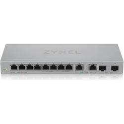 Zyxel XGS1010-12 (12 Ports), Netzwerk Switch, Grau