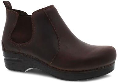 Women's Frankie Boot by Dansko in Antique Brown (Size 40 M)