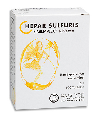 Hofmann & Sommer GmbH & Co. KG HEPAR SULFURIS SIMILIAPLEX Tabletten 100 St 07703667