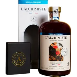 Cocktail Alkoholfrei - l'Alchimiste - Rouge Velvet - Etui - 0.5L