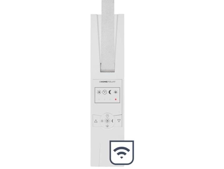 Home Pilot – Gurtwickler Classic smart, Power-Version, für schwere Rollläden (bis 60 kg) und großem Gurtkarten. Rollladenantrieb kompatibel mit dem Gateway premium. Unterputzmontage - 10142360