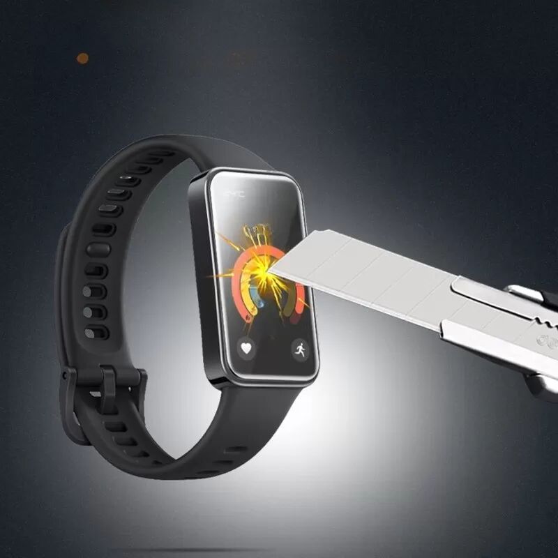 INF Displayschutzfolie für Huawei Band 8 (2 Stück) – Kristallklar & Einfache Anbringung