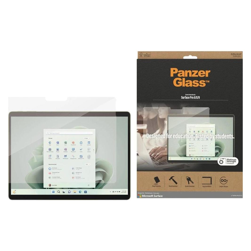 PanzerGlass Displayschutz (1 Stk., Microsoft Surface Pro) (6262)