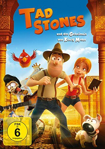 David Alonso - Tad Stones und das Geheimnis von König Midas - Preis vom 04.10.2026 03:51:26 h