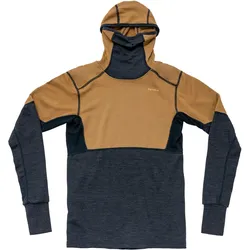 Devold, Herren, Funktionsshirt, Expedition Arctic Pro Hoodie (M), Braun