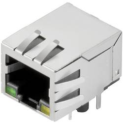 Weidmüller RJ45C5 T1D 3.2E4G/Y TY RJ45-Steckverbinder CAT 5 2562820000 Buchse, Einbau horizontal Polzahl Sensoren 12 Silber, Schwarz 140 St.